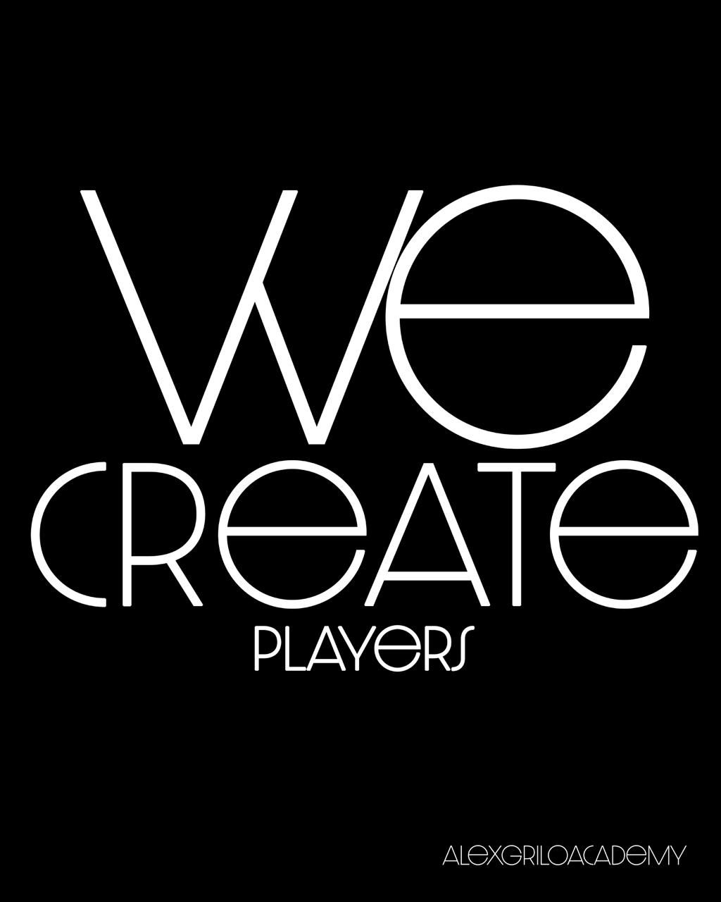 We Create Players